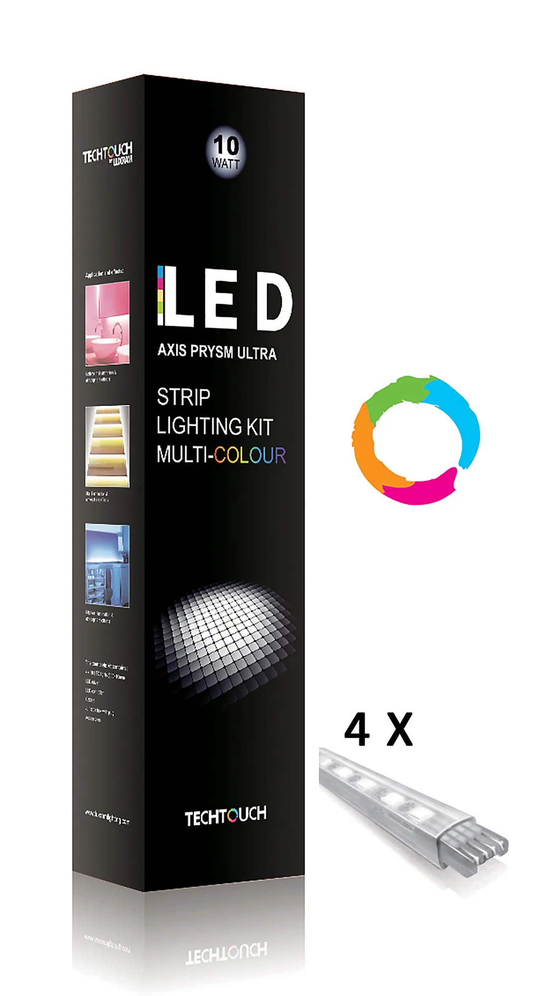 Axis Ultra Strip Lighting Techtouch Rigid Strip Kits